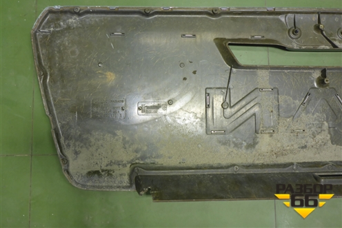 Решетка в капот  (81611506077) для MAN TGS с 2007г (ТГС)