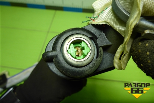 Подушка безопасности боковая шторка левая (5ти дверный кузов) (13150704) для Opel Corsa D с 2006-2014г (Корса Д)