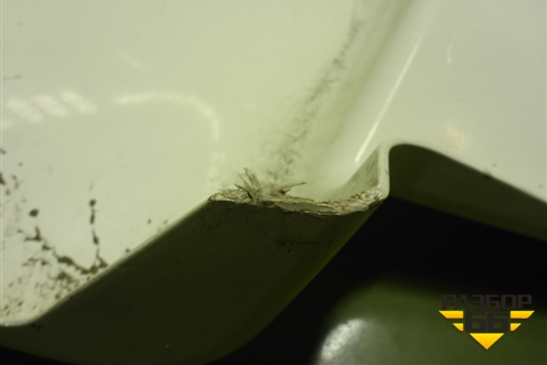 Спойлер кабины правый (8162910024) для MAN TGX с 2007г (ТГХ)