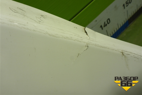 Спойлер кабины правый (8162910024) для MAN TGX с 2007г (ТГХ)