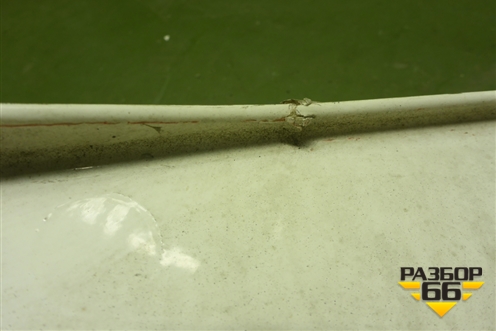 Спойлер кабины правый (8162910024) для MAN TGX с 2007г (ТГХ)