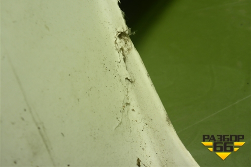 Спойлер кабины левый (81629100249) для MAN TGX с 2007г (ТГХ)