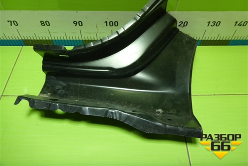 Порог правый задняя часть новый для Toyota Corolla (E15) с 2006-2013г (Королла 150)