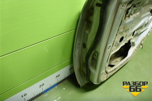 Дверь задняя правая (0K2NC72020) для Kia Spectra с 2001г (Спектра)