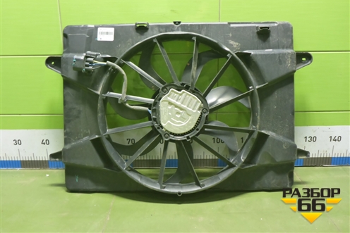 Вентилятор охлаждения радиатора (0399301016) для Haval F7 с 2019г (Ф7)