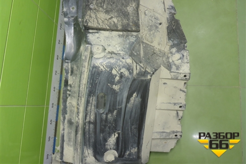 Крыло переднее левое передняя часть  (81612300276) для MAN TGX с 2007г (ТГХ)