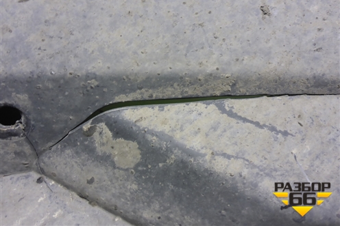 Крыло переднее левое передняя часть  (81612300276) для MAN TGX с 2007г (ТГХ)