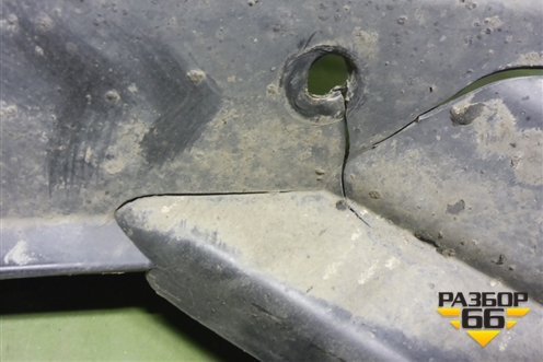 Крыло переднее левое передняя часть  (81612300276) для MAN TGX с 2007г (ТГХ)