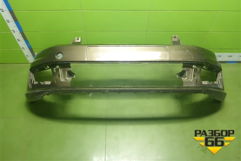 Бампер передний (после 2015г) (6RU807221A) для Volkswagen Polo (седан) с 2010г (Поло)