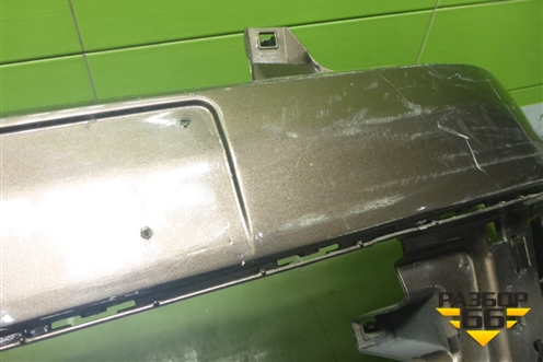 Бампер передний (после 2015г) (6RU807221A) для Volkswagen Polo (седан) с 2010г (Поло)