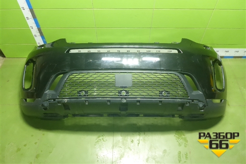 Бампер передний (после 2019г под парктроник и омыватели) (LK7217F003AA) для Land Rover Discovery Sport с 2014г (Дискавери Спорт)
