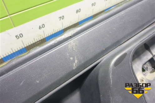 Бампер задний (212302804015550) для VAZ Chevrolet Niva/Нива с 2002-2020г