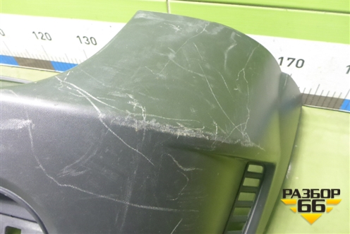 Бампер задний (212302804015550) для VAZ Chevrolet Niva/Нива с 2002-2020г