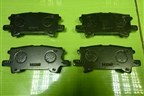 Колодки тормозные задние (новые) (0446648060) для Lexus RX 300/330/350 с 2003-2009г (РХ)