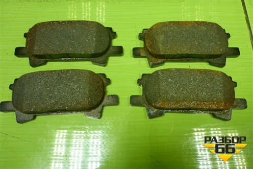 Колодки тормозные задние (новые) (0446648060) для Lexus RX 300/330/350 с 2003-2009г (РХ)