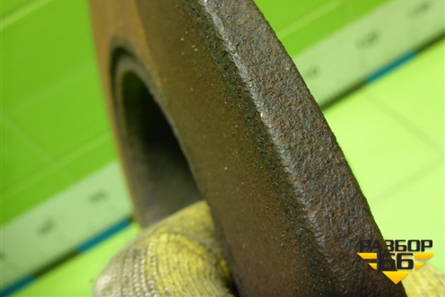 Диск тормозной задний для Honda Accord(CL-CM) с 2003-2007г (Аккорд)