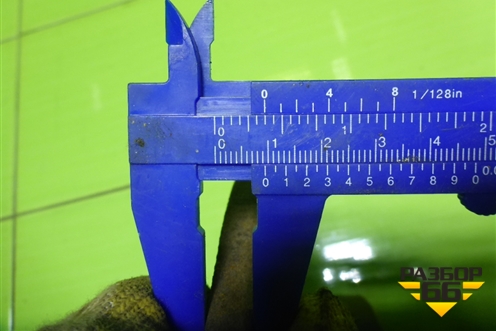 Диск тормозной задний для Honda Accord(CL-CM) с 2003-2007г (Аккорд)