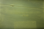 Обшивка стойки центральная нижняя левая (FB22725402240) для Kia Spectra с 2001г (Спектра)