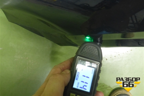 Крыло переднее левое (66310P1000) для Kia Sportage с 2021г (Спортеидж 5)