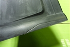 Накладка двери задней левой (уголок) (K2A1506H0) для Kia Spectra с 2001г (Спектра)
