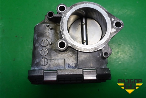 Заслонка дроссельная электрическая (1.6л PSA) (9672486980) для Peugeot Partner Tepee с 2008г (Партнер Типпи)