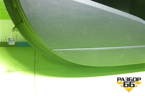 Обшивка двери передней левой под электрику (4L1867105A) для Audi Q7 c 2005-2015г (Ку 7)