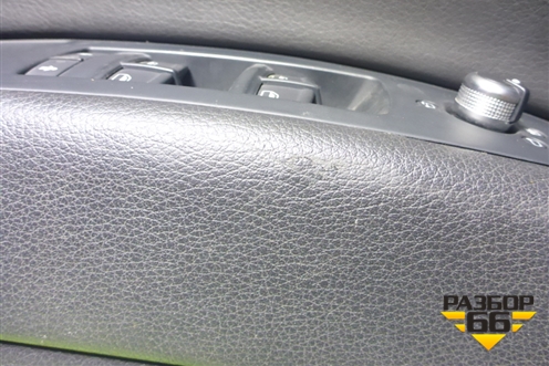 Обшивка двери передней левой под электрику (4L1867105A) для Audi Q7 c 2005-2015г (Ку 7)