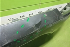 Юбка заднего бампера (2804102CR01) для Changan UNI-K с 2020г (Юни К)