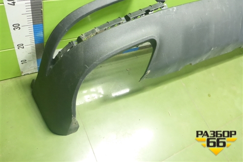 Бампер задний нижняя часть (602001067AA) для Chery Tiggo 7 Pro Max с 2022г (Тиго 7 Про Макс)