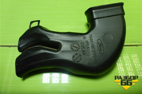 Воздуховод отопителя (7G9118C299AD) для Ford Mondeo 4 с 2006-2014г (Мондео)