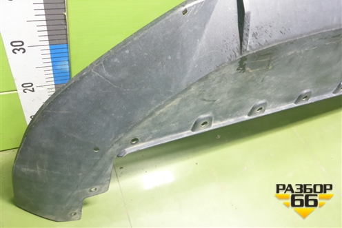 Юбка переднего бампера (после 2022г) (2803128XKQ11A) для Haval F7 с 2019г (Ф7)