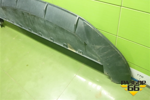 Юбка переднего бампера (после 2022г) (2803128XKQ11A) для Haval F7 с 2019г (Ф7)