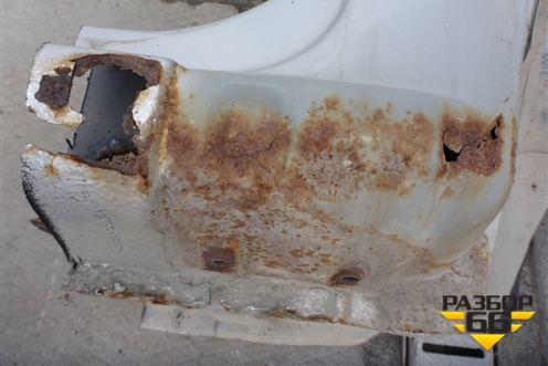 Лонжерон передний правый для Kia Spectra с 2001г (Спектра)