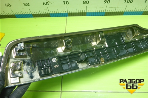 Накладка двери багажника (7681060131) для Toyota Land Cruiser Prado(150) с 2009г (Ленд Крузер Прадо)