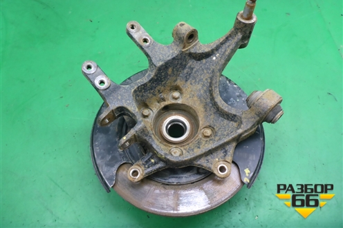 Кулак задний левый (4WD) (527102W100) для Hyundai Grand Santa Fe с 2012-2018г (Гранд Санта Фе)