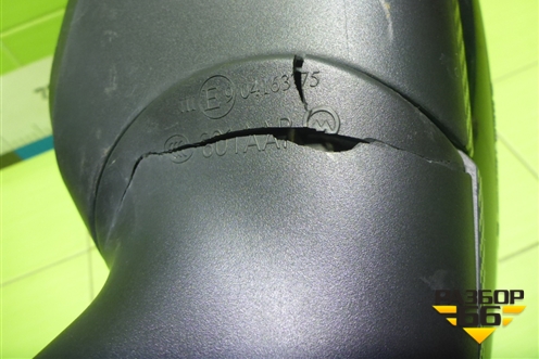 Зеркало правое электрическое (6 контактов) (601000467AA) для OMODA C5 с 2022г (Ц5)