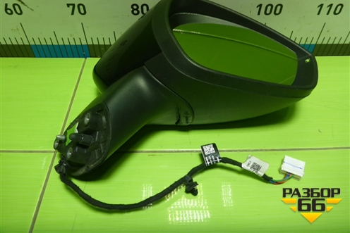 Зеркало правое электрическое (6 контактов) (601000467AA) для OMODA C5 с 2022г (Ц5)