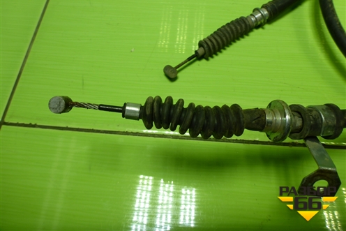 Трос стояночного тормоза (левый) для Kia Spectra с 2001г (Спектра)