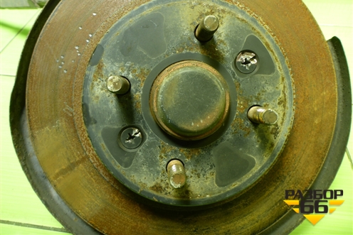 Кулак задний правый (под ABS дисковые тормоза) для Kia Spectra с 2001г (Спектра)