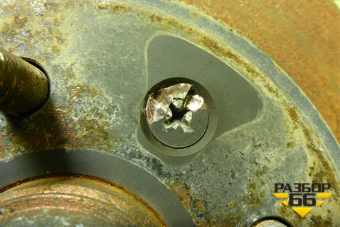 Кулак задний правый (под ABS дисковые тормоза) для Kia Spectra с 2001г (Спектра)