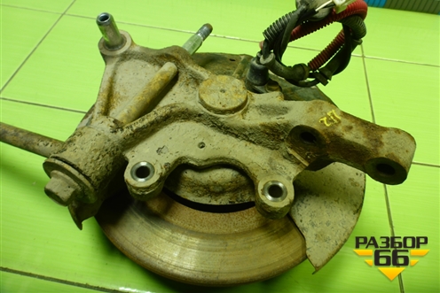 Кулак задний правый (под ABS дисковые тормоза) для Kia Spectra с 2001г (Спектра)