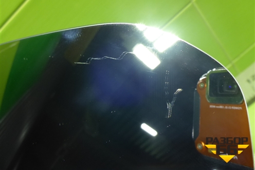 Стекло зеркала левого для Haval Dargo с 2022г (Дарго)