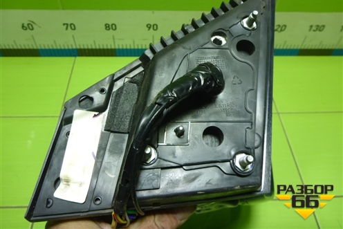 Зеркало правое электрическое (12 контактов с камерой) для Geely Coolray с 2019-2025г (Кулрей)