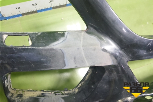 Бампер передний (под парктроник и омыватели) (A1668800940) для Mercedes Benz ML-Klass W166 c 2011г (МЛ)