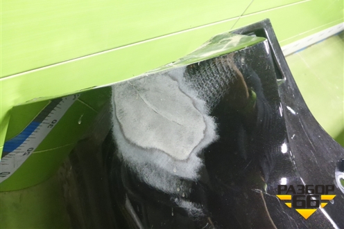 Бампер задний (до 2022г под парктроник) (2804101XKQ00A) для Haval F7 с 2019г (Ф7)