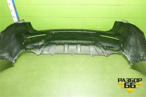 Бампер задний (до 2022г под парктроник) (2804101XKQ00A) для Haval F7 с 2019г (Ф7)