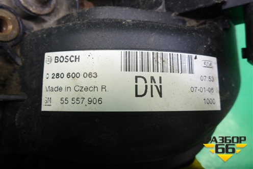 Коллектор впускной (1.2л Z12XEP) (55557906) для Opel Corsa D с 2006-2014г (Корса Д)