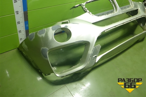 Бампер передний (под омыватели) (51117338533) для BMW X4 F26 с 2014г (Х4 Ф25)