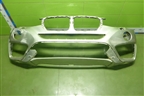 Бампер передний (под омыватели) (51117338533) для BMW X4 F26 с 2014г (Х4 Ф25)
