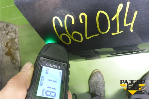 Дверь передняя правая (5030011DRS0000A00) для GAC GS8 с 2021-2025г (ГС8)